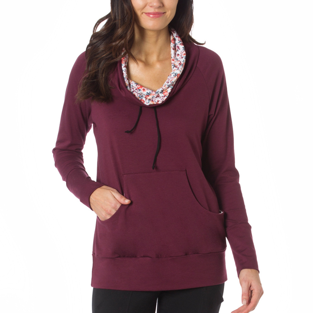 MAJAMAS EARTH eco-friendly cowl neck pullover top - Picture 4 of 4